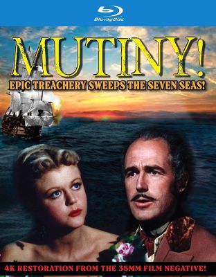 Image of Mutiny: 4K Restoration Blu-ray boxart