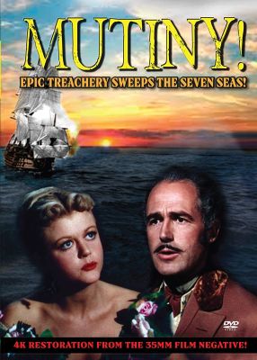 Image of Mutiny: 4K Restoration DVD boxart