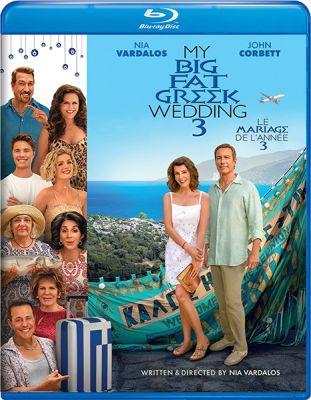 Image of My Big Fat Greek Wedding 3 Blu-ray boxart