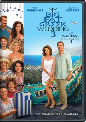 Image of My Big Fat Greek Wedding 3 DVD boxart