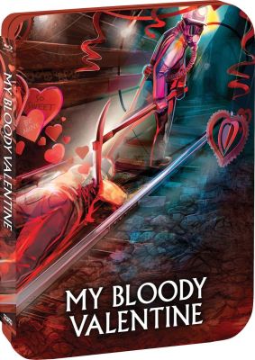 Image of My Bloody Valentine BLU-RAY boxart