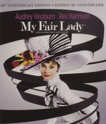 Image of My Fair Lady  BLU-RAY boxart