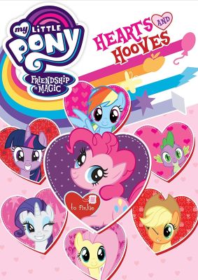 Image of My Little Pony Friendship is Magic: Hearts and Hooves DVD boxart