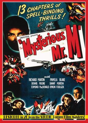 Image of Mysterious Mr. M DVD boxart