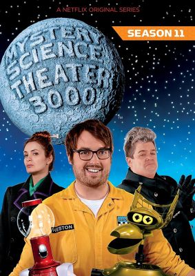 Image of Mystery Science Theater 3000: Season 11 DVD boxart
