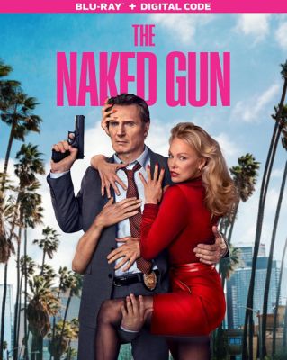 NAKED GUN (2025) (Blu-ray) cover art