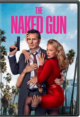 NAKED GUN (2025) (DVD) cover art