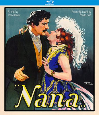 Image of Nana Kino Lorber Blu-ray boxart