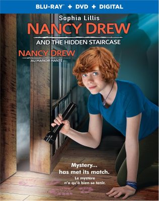Image of Nancy Drew And The Hidden Staircase  BLU-RAY boxart
