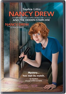 Image of Nancy Drew And The Hidden Staircase  DVD boxart