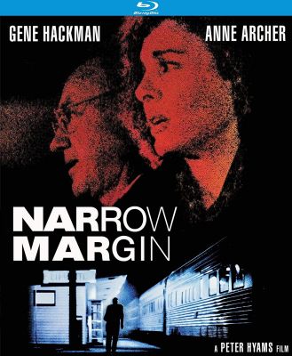 Image of Narrow Margin Kino Lorber Blu-ray boxart