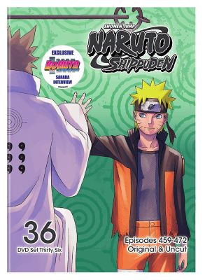 Image of Naruto Shippuden: Set 36 DVD boxart