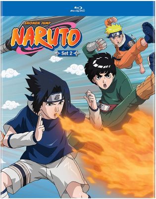 Image of Naruto: Set 2 BLU-RAY boxart