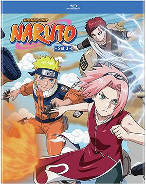 Image of Naruto: Set 3 BLU-RAY boxart