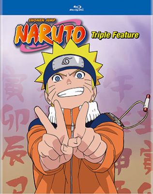 Image of Naruto - Triple Feature  BLU-RAY boxart