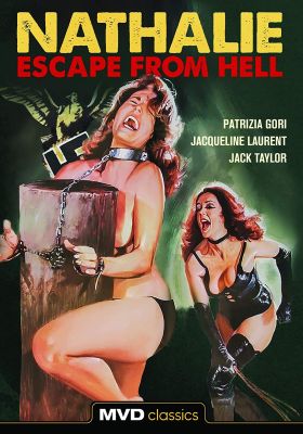 Image of Nathalie: Escape From Hell DVD boxart
