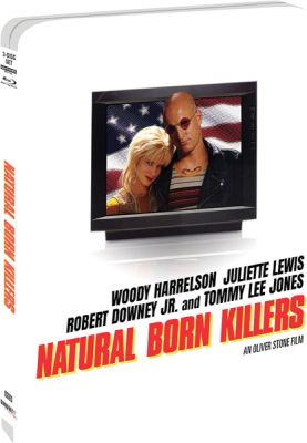 Image of Natural Born Killers (Limited EditionSteelbook) 4K  boxart