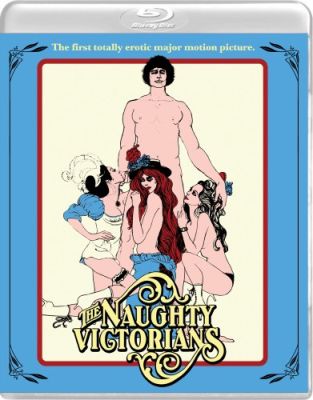 Image of Naughty Victorians, Vinegar Syndrome Blu-ray boxart