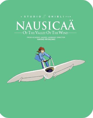 Image of Nausica of the Valley of the Wind BLU-RAY boxart