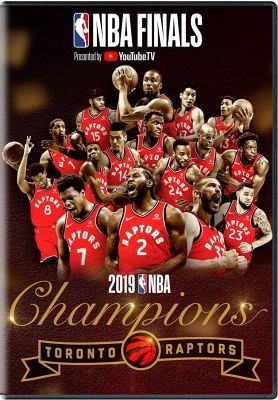 Image of 2019 NBA Champions: Toronto Raptors DVD boxart