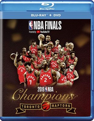 Image of 2019 NBA Champions: Toronto Raptors Blu-ray boxart