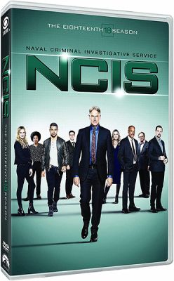 Image of NCIS: Season 18 DVD boxart