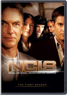Image of NCIS: Season 1 DVD boxart