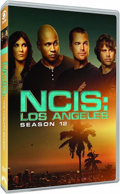Image of NCIS: Los Angelos: Season 12 DVD boxart