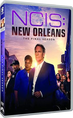 Image of NCIS: New Orleans: Season 7 DVD boxart