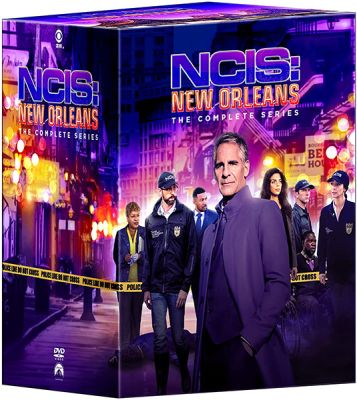 Image of NCIS: New Orleans: Complete Series DVD boxart