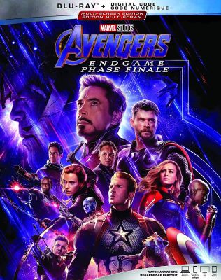 Image of Avengers: Endgame Blu-ray boxart