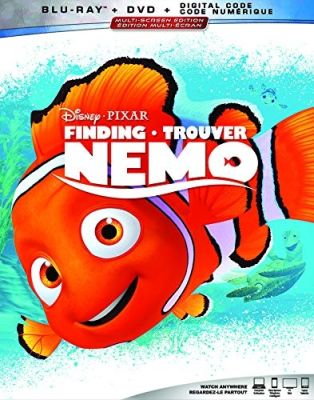 Image of Finding Nemo Blu-ray boxart