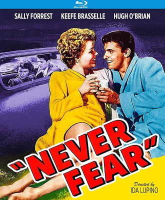 Image of Never Fear Kino Lorber Blu-ray boxart