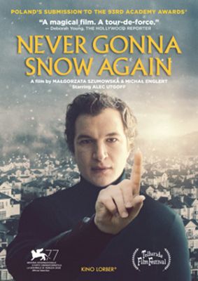 Image of Never Gonna Snow Again Kino Lorber DVD boxart
