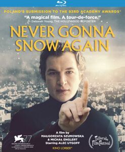 Image of Never Gonna Snow Again Kino Lorber Blu-ray boxart