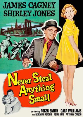 Image of Never Steal Anything Small Kino Lorber DVD boxart