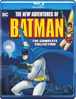 Image of New Adventures of Batman, The: The Complete Collection Blu-Ray boxart