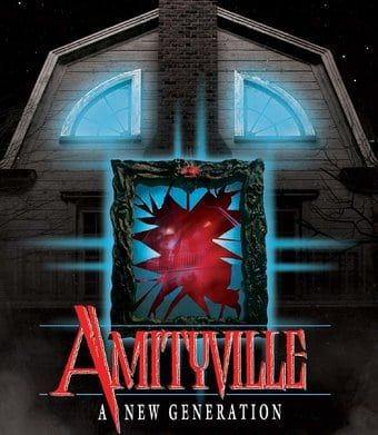 Image of Amityville: A New Generation Vinegar Syndrome Blu-ray boxart