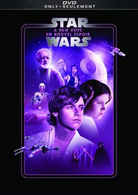 Image of Star Wars: IV: A New Hope DVD boxart