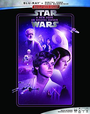 Image of Star Wars: IV: A New Hope Blu-ray boxart