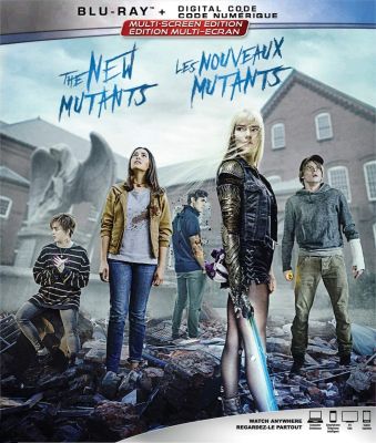 Image of New Mutants, The Blu-ray boxart
