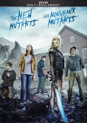 Image of New Mutants, The DVD boxart