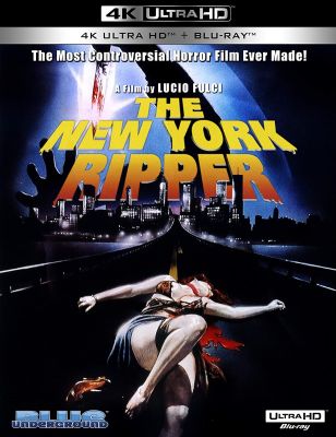 Image of New York Ripper, The 4K boxart