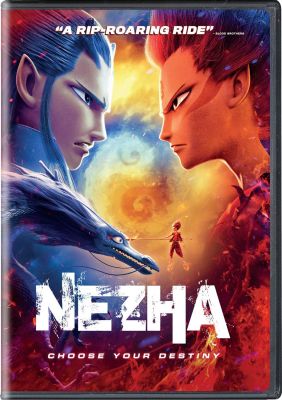 Image of Ne Zha DVD boxart