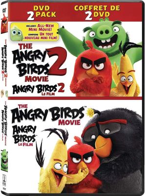 Image of Angry Birds Movie 2 / Angry Birds Movie DVD boxart