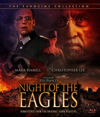 Image of Night of The Eagles Blu-ray boxart