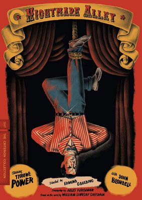 Image of Nightmare Alley Criterion DVD boxart
