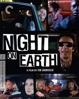 Image of Night On Earth Criterion Blu-ray boxart