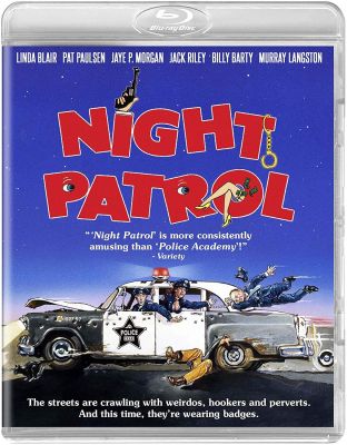 Image of Night Patrol Kino Lorber Blu-ray boxart