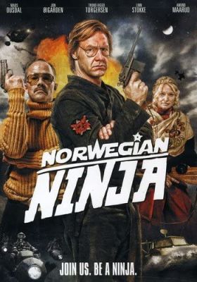 Image of Norwegian Ninja DVD boxart